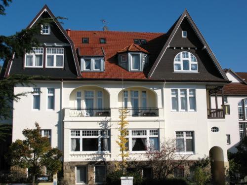 Kurvilla Fuerstin Pauline Bad Salzuflen Exterior photo