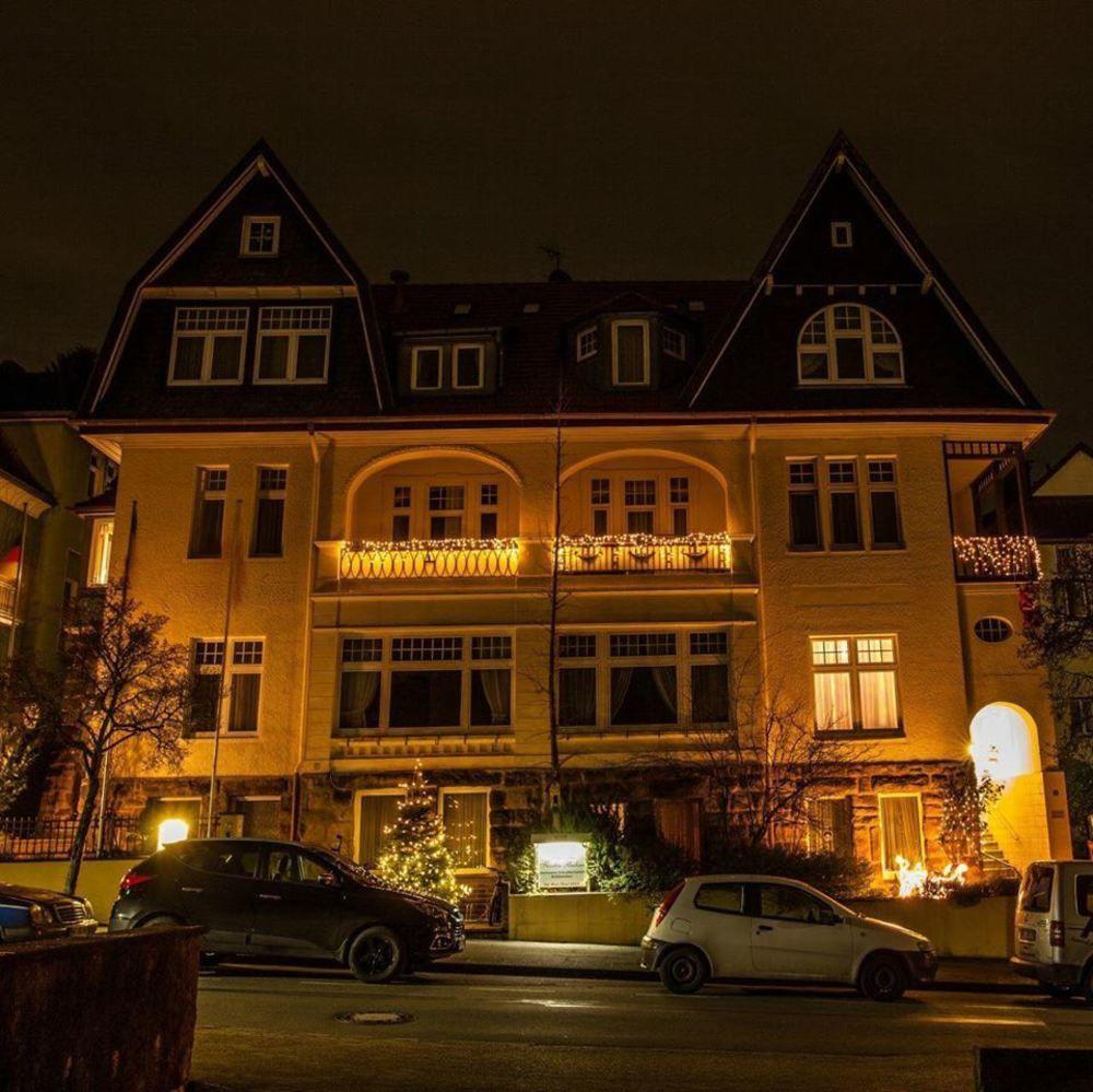 Kurvilla Fuerstin Pauline Bad Salzuflen Exterior photo